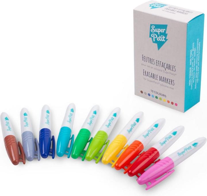 Produktbild Super Petit abwaschbare Stifte, 10er Pack