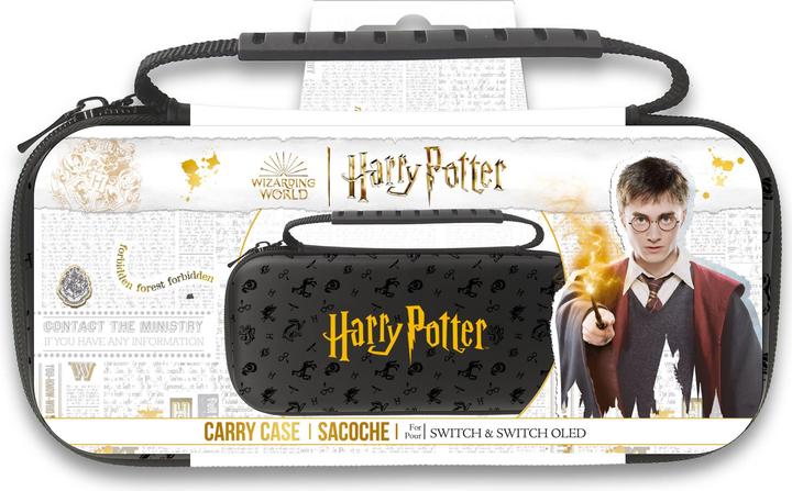 Actual product image Trade Invaders Harry Potter - Slim carrying case - Black (Switch, Switch OLED, Switch Lite)