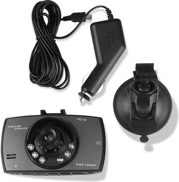 Actual product image Avizar Dashcam (Rechargeable battery, Built-in microphone, Full HD)