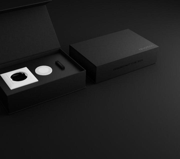 Actual product image Revoltab Smart Room Fragrance Diffuser Starter Pack 3 White, Neroli 38°