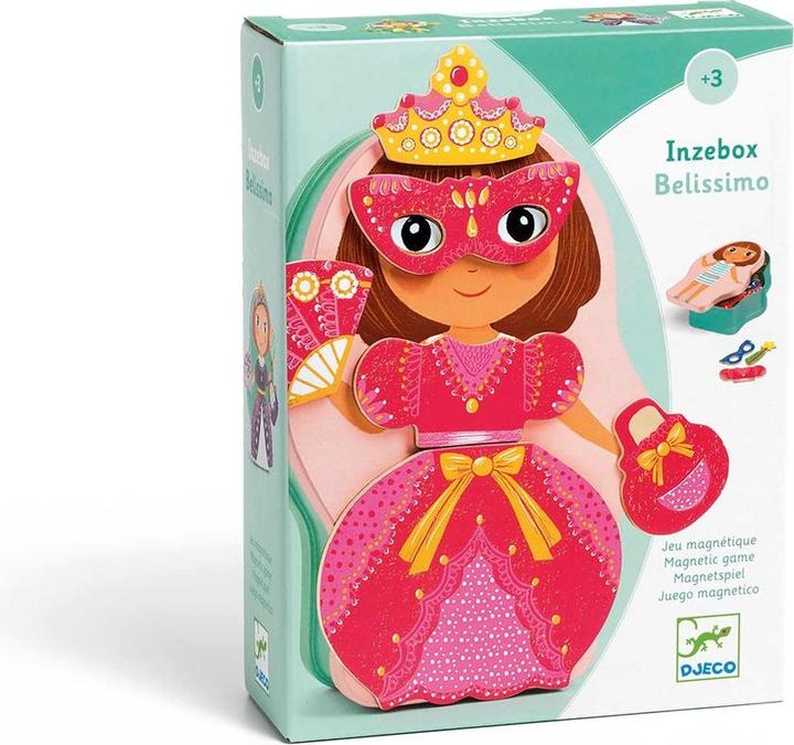 Image du produit Djeco Boîte magnétique Belissimo