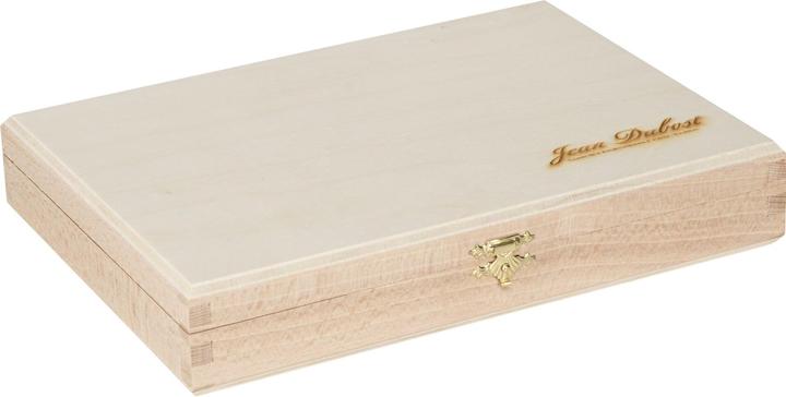 Produktbild Laguiole Jean Dubost Steakmesser Set 6-tlg. BISTRONOMY schwarz (6 Stück, Besteck Set)