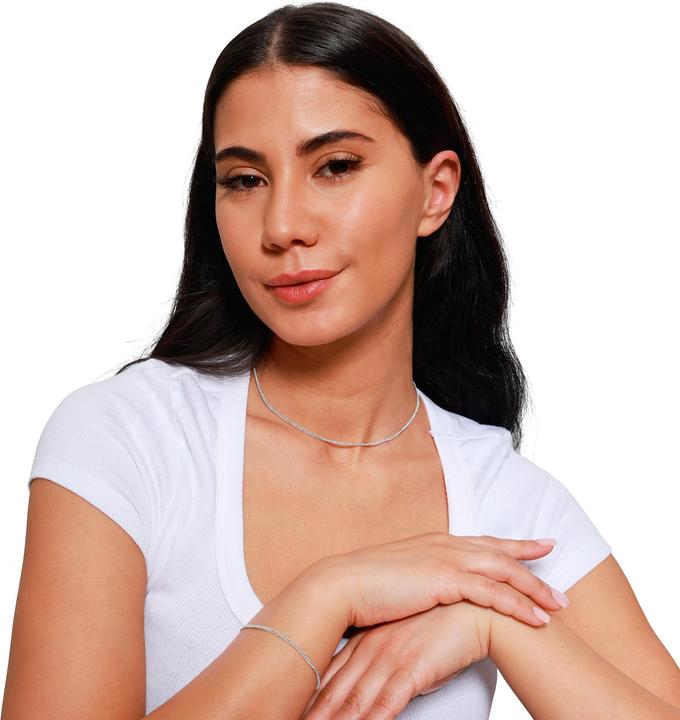 Produktbild Heideman Set Solis silberfarben (100% Edelstahl)
