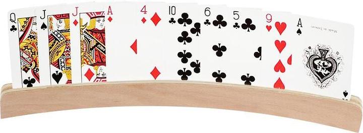 Immagine prodotto JTI Porta carte da gioco in legno