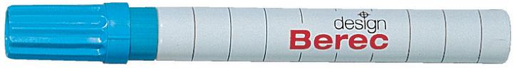 Produktbild Berec Whiteboard Marker 1-4mm 952.10.10 hellblau Klassiker (Blau, 4 mm, 1 x)