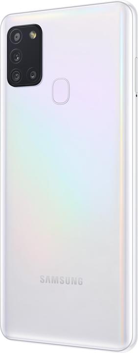 Produktbild Samsung Galaxy A21s DE (32 GB, White, 6.50", Dual SIM, 48 Mpx, 4G)