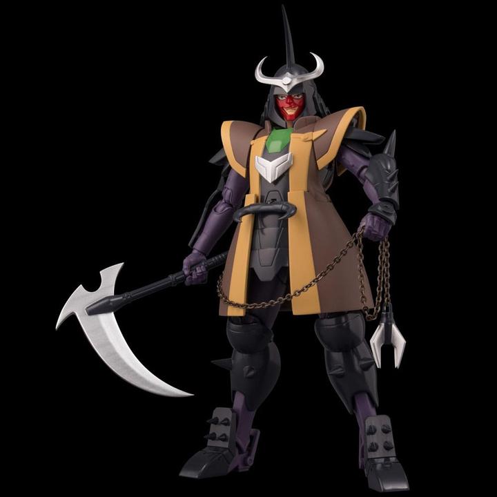 Immagine prodotto Sunrise Chou-Dan-Kadou Yoroiden Samurai Troopers action figure Oni Mashou Shuten 15 cm
