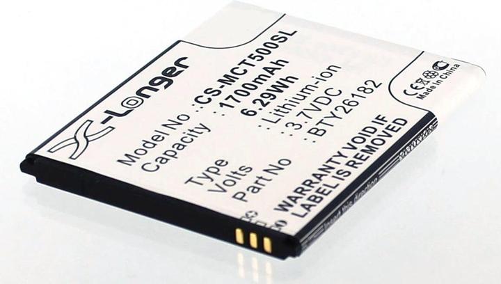 Produktbild AGI Akku kompatibel mit Fly IQ 451 Vista - Akku - 1.700 mAh