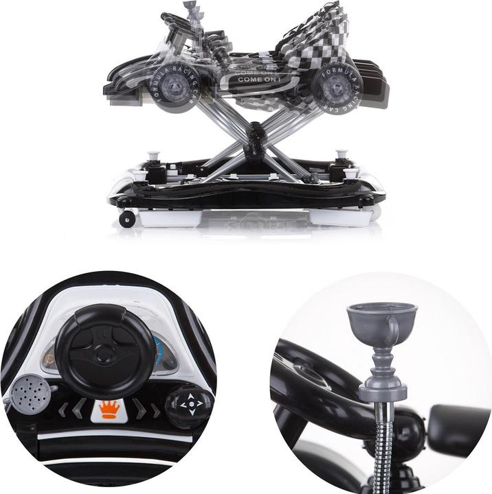 Produktbild Chipolino Lauflernwagen 4 in 1 Racer