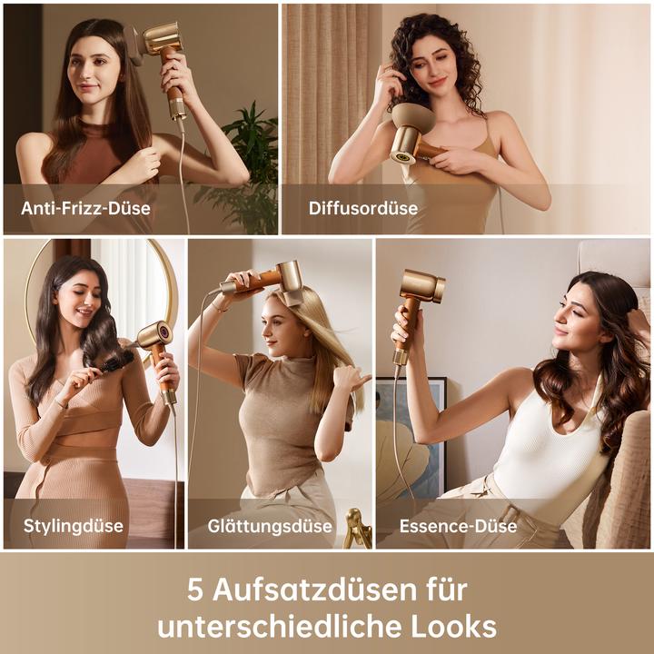 Actual product image Dreame Hair Miracle high-speed hair dryer