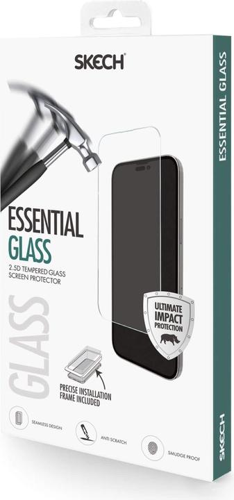 Productafbeelding Skech Essentiële gehard glazen schermbeschermer (1 Stuk, Apple iPhone 15, Apple iPhone 16)