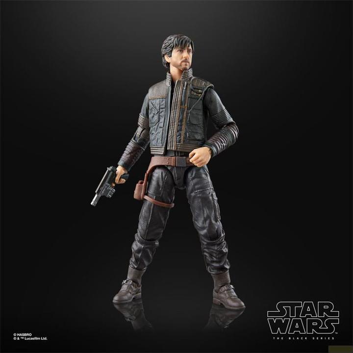 Actual product image Hasbro Star Wars: Andor Black Series action figure Cassian Andor 15 cm