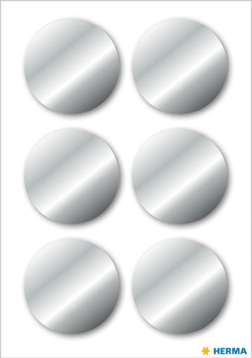 Actual product image HERMA Coloured labels