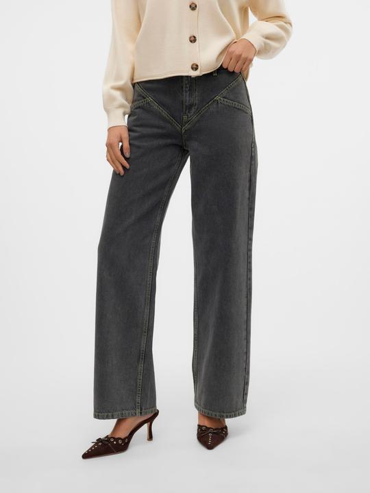 Image du produit Vero Moda SNRUDI Gerade geschnitten Jeans Weit geschnitten (W28/L32)