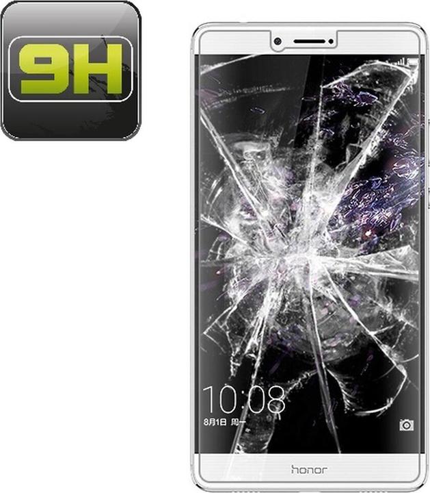 Produktbild Protectorking 1x echtes Tempered 9H Panzerhartglas 3D KLAR (1 Stück, Honor Note 8)