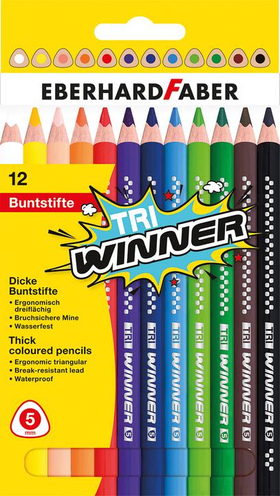 Image du produit EberhardFaber TRI Winner (24 couleurs, 1 x)