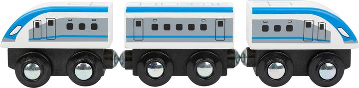 Actual product image small foot Wooden train bridge building