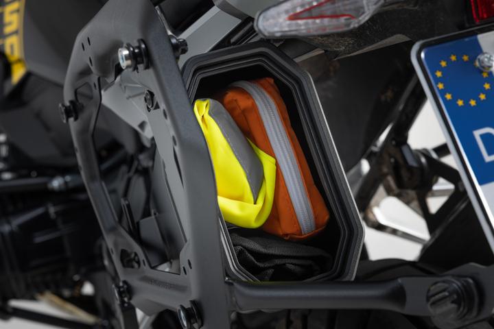 Produktbild Sw Motech TRAX Werkzeugbox Aluminium 3.3 l, silber (3.30 l)