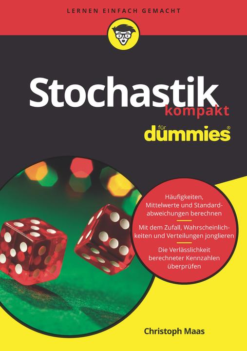Actual product image Stochastik kompakt für Dummies (German, Christoph Maas, 2019)