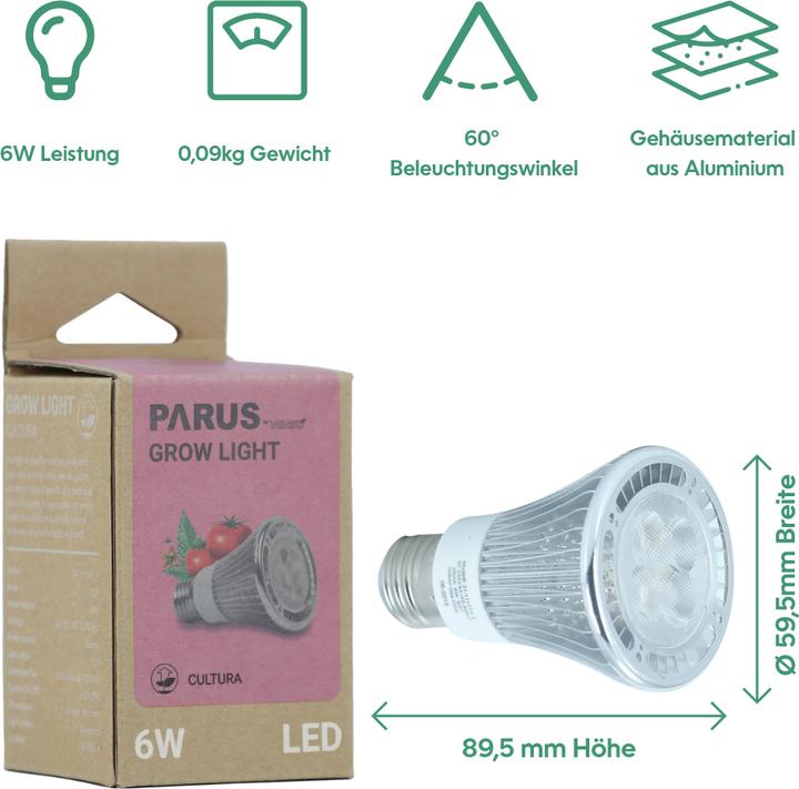 Produktbild Venso Grow Light Cultura (LED, 240 V)
