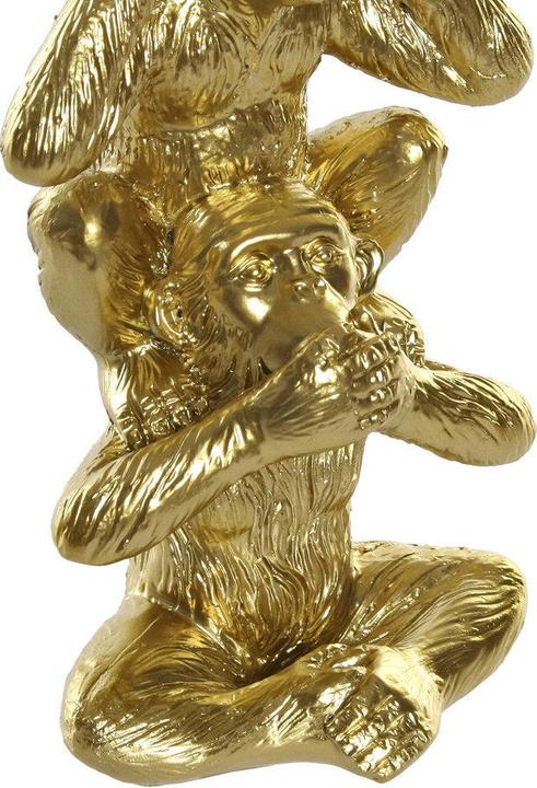 Actual product image DKD Home Decor Deko-Figur Gold Kolonial 8,5 x 6 x 20 cm