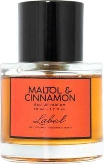 Label Maltol & Cinnamon EdP Eau de Parfum 50ml (Eau de Parfum, 50 ml)