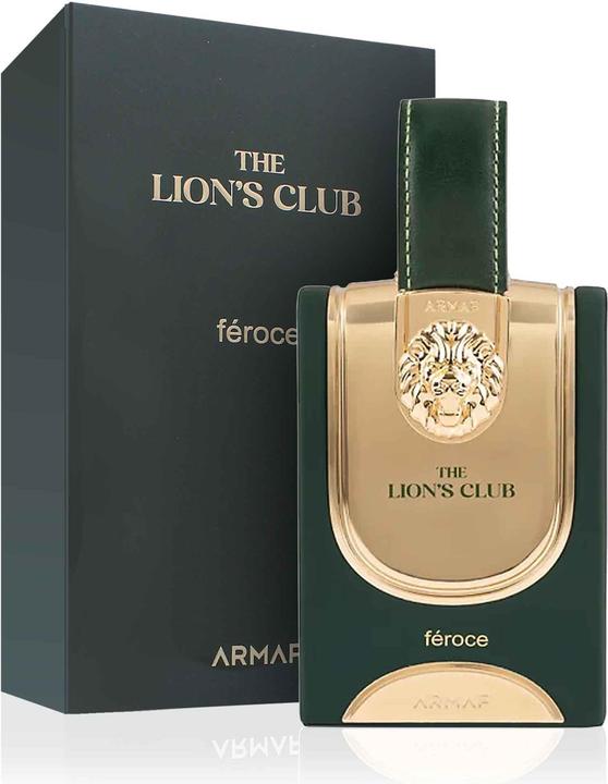 Produktbild Armaf Lions Club Feroce Eau De Parfum 100ml Spray (Eau de Parfum, 100 ml)