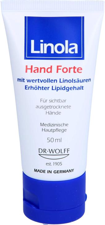 Immagine prodotto Dr. Wolff Linola Hand Forte Skin Care, crema da 50 ml (50 ml)