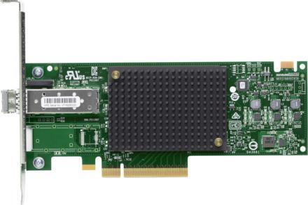 HPE Scheda Host Bus StoreFabric SN1600E Fibre Channel, con 1 porta (PCIe)