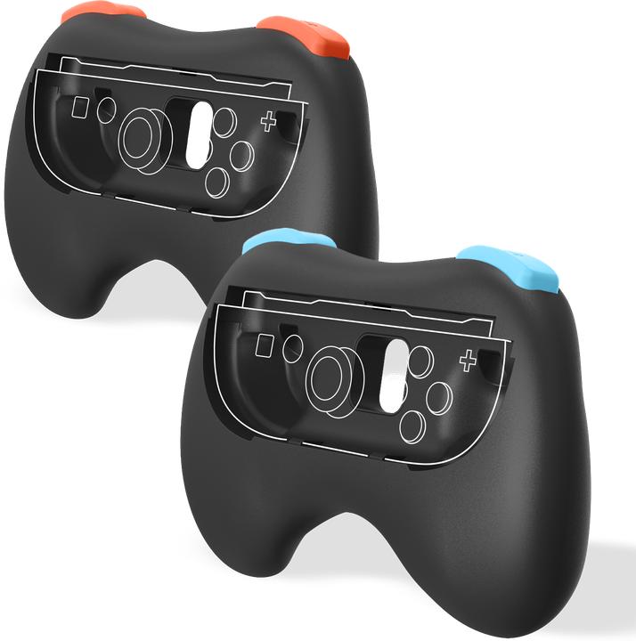 Immagine prodotto Freaks and Geeks FREAKS SWITCH 2 Coppia Gusci in Silicone Joy-Con (Switch 2)
