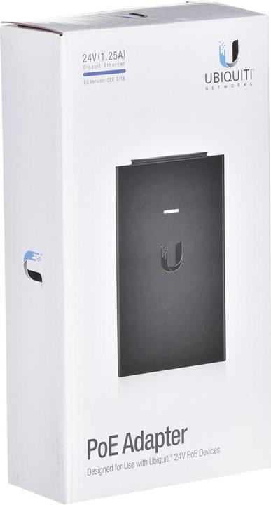 Immagine prodotto Ubiquiti PoE Injector (PoE-in passivo a 24 V, 30 W)