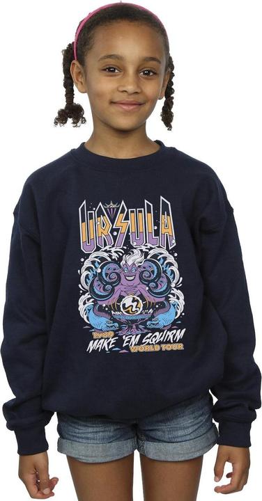 Immagine prodotto Disney Villains Ursula Make Em Squirm Felpa Ragazze (152, 158)