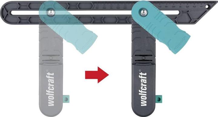 Produktbild wolfcraft wolfcraft 1 Winkelschmiege