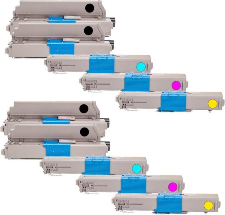 Immagine prodotto Hermex Toner compatibile per OKI MC351dn (M, FC, C, Y)
