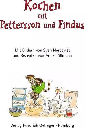 Immagine prodotto Kochen mit Pettersson und Findus (Tedesco, Sven Nordqvist, Anne Tüllmann, 2004)