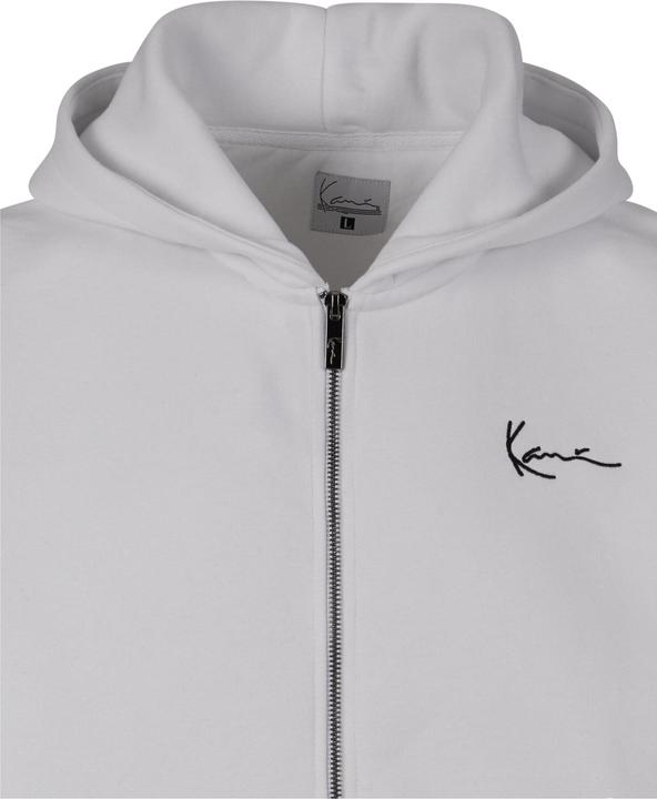 Actual product image Karl Kani KM-ZH011-002-01 KK Chest Signature Essential Zip Hoodie (L)