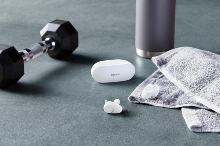 Actual product image Sony WF-SP800N (ANC, 18 h, Wireless)