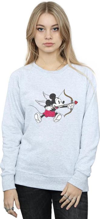 Immagine prodotto Disney Mickey Mouse Love Cherub Felpa Donna (XL)