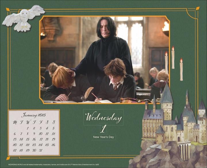 Immagine prodotto Heye Calendario giornaliero a strappo di Harry Potter 2025 (Inglese)
