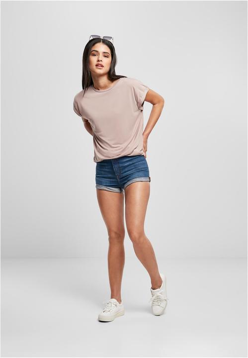 Produktbild Urban Classics Ladies Modal Extended Shoulder Tee (XL)