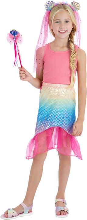 Actual product image Smiffys Girls Magic Mermaid Costume Set (One size)