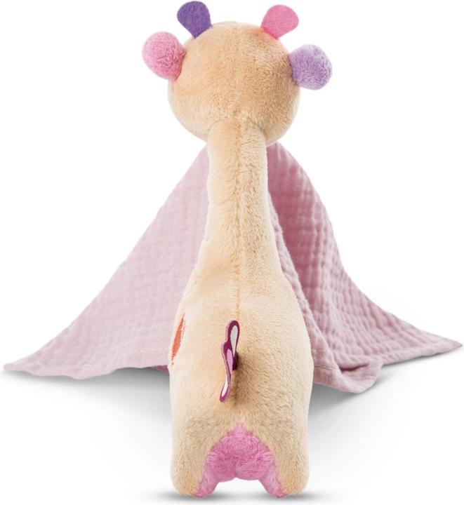 Produktbild NICI Stehendes Schmusetier Giraffe Sasuma mit Mulltuch 16 cm