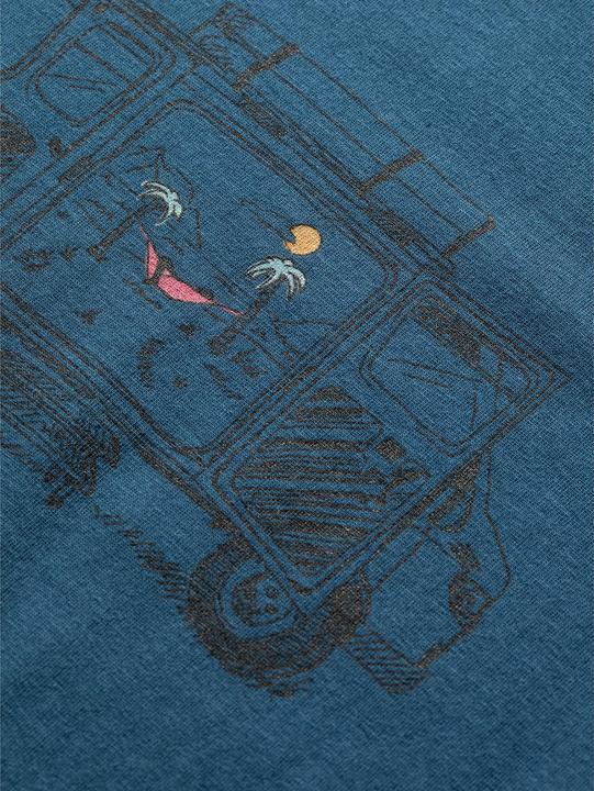 Actual product image Chillaz Van Life T-Shirt (M)