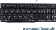 Image du produit Logitech K120 for Business (DE, Filaire)