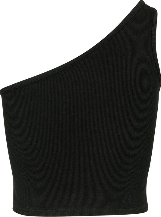 Actual product image Urban Classics Ladies Cropped Asymmetric Top (XS)