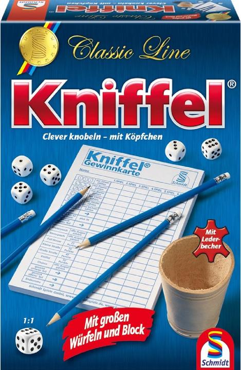 Schmidt Spiele Kniffel (Deutsch)