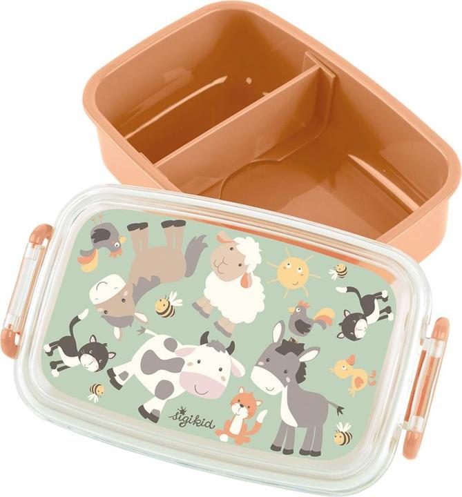 Actual product image Sigikid Mini lunch box Farm (MQ3) **
