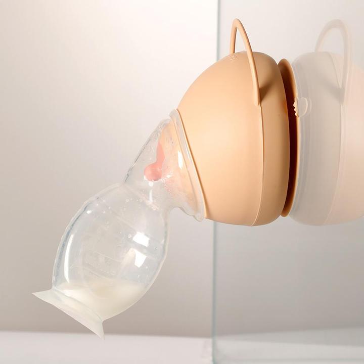 Actual product image Haakaa Silicone Lactating Demo Breast - Ivory