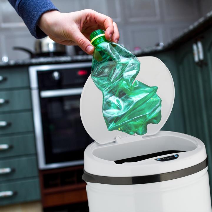 Image du produit Relaxdays Poubelle senseur (50 l)