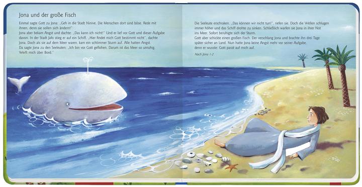Produktbild Der kleine Himmelsbote: Bibelgeschichten für die Kleinsten (Deutsch, Marina Rachner, Inga Witthöft, 2012)
